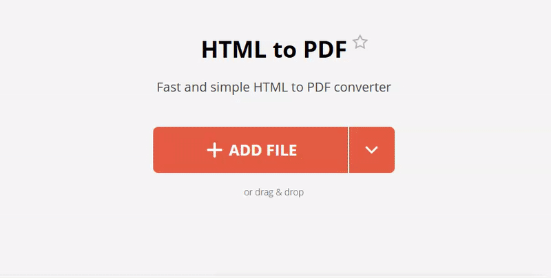 How To Convert Html To Pdf In Windows And Ways Pdf Candy